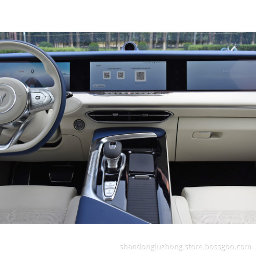 Dongfeng Voyah Lantu Free Extended 4wd SUV 2023 Hot Sale Luxury Voyah SUV gratuit Batterie de 5 places